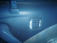 Кнопка управления стеклоподъемниками Toyota Raum EXZ10 (1997)