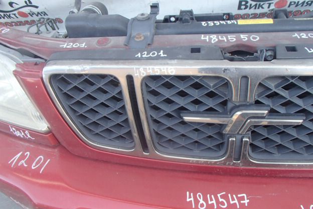 Решетка радиатора для Subaru Forester SF5 (2001) - фото #4