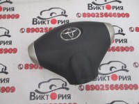 Подушка AIR BAG руля Toyota Ist NCP60 (2002)